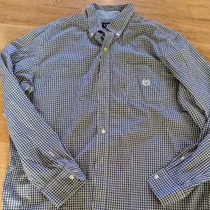 Men's chaps dress shirt